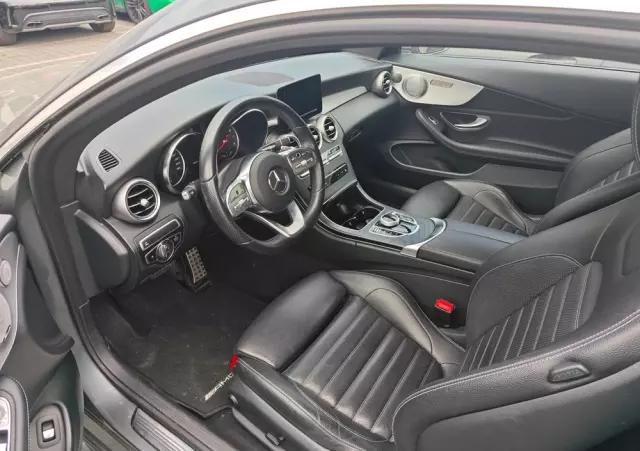 MERCEDES-BENZ Klasa C 300 (BlueTEC Hybrid) h