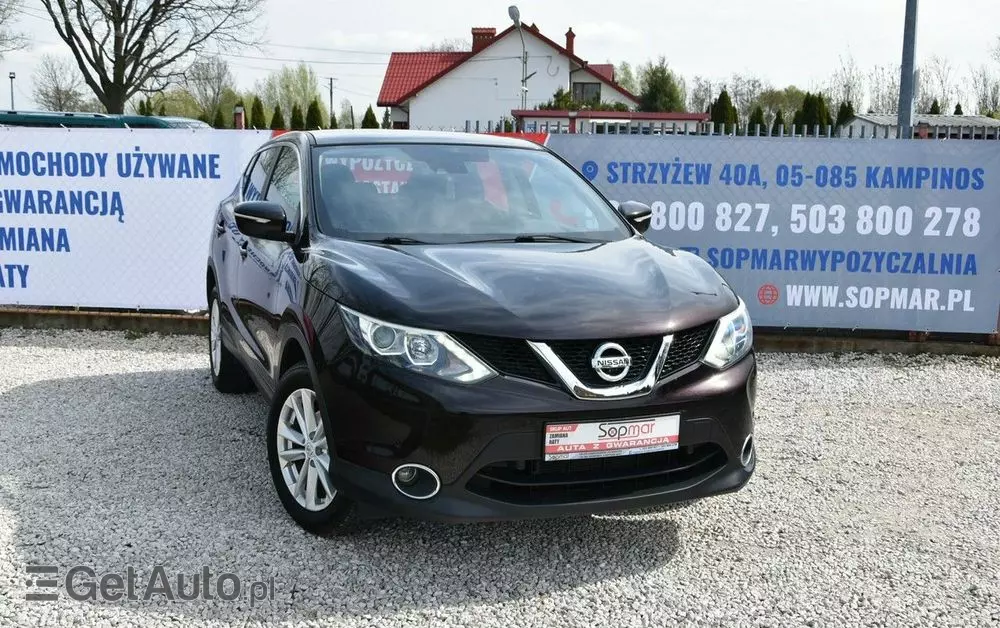 NISSAN Qashqai 