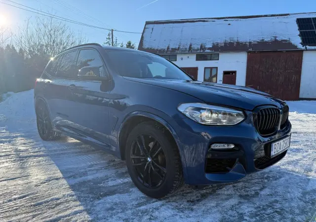 BMW X3 XDrive30i M Sport