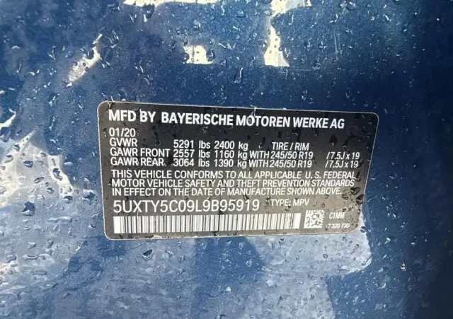 BMW X3 XDrive30i M Sport