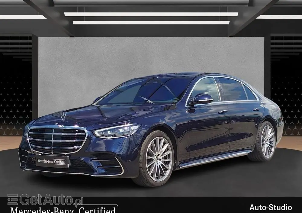 MERCEDES-BENZ Klasa S 