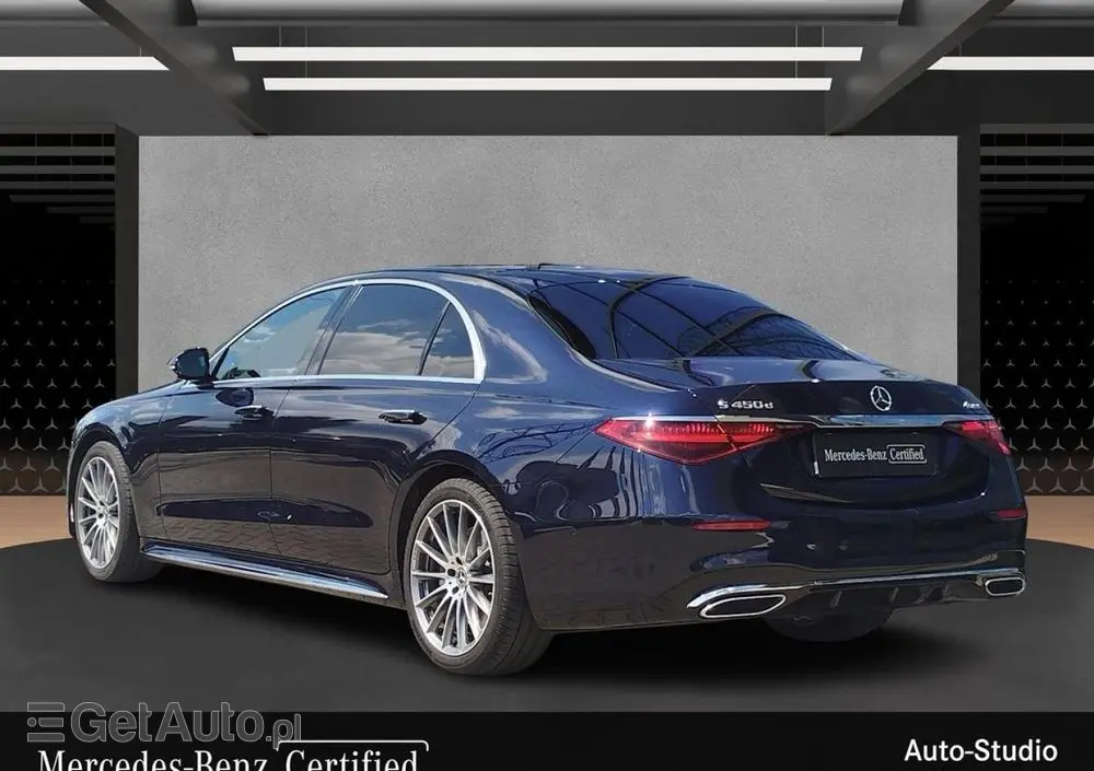 MERCEDES-BENZ Klasa S 