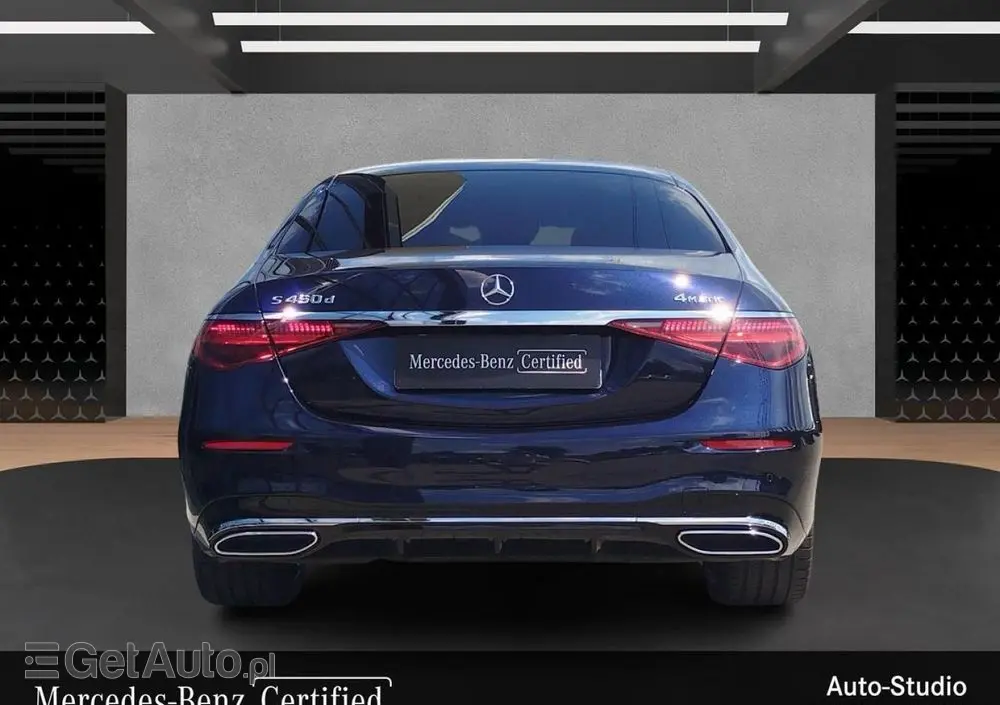 MERCEDES-BENZ Klasa S 