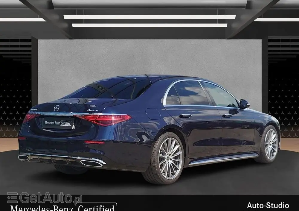 MERCEDES-BENZ Klasa S 