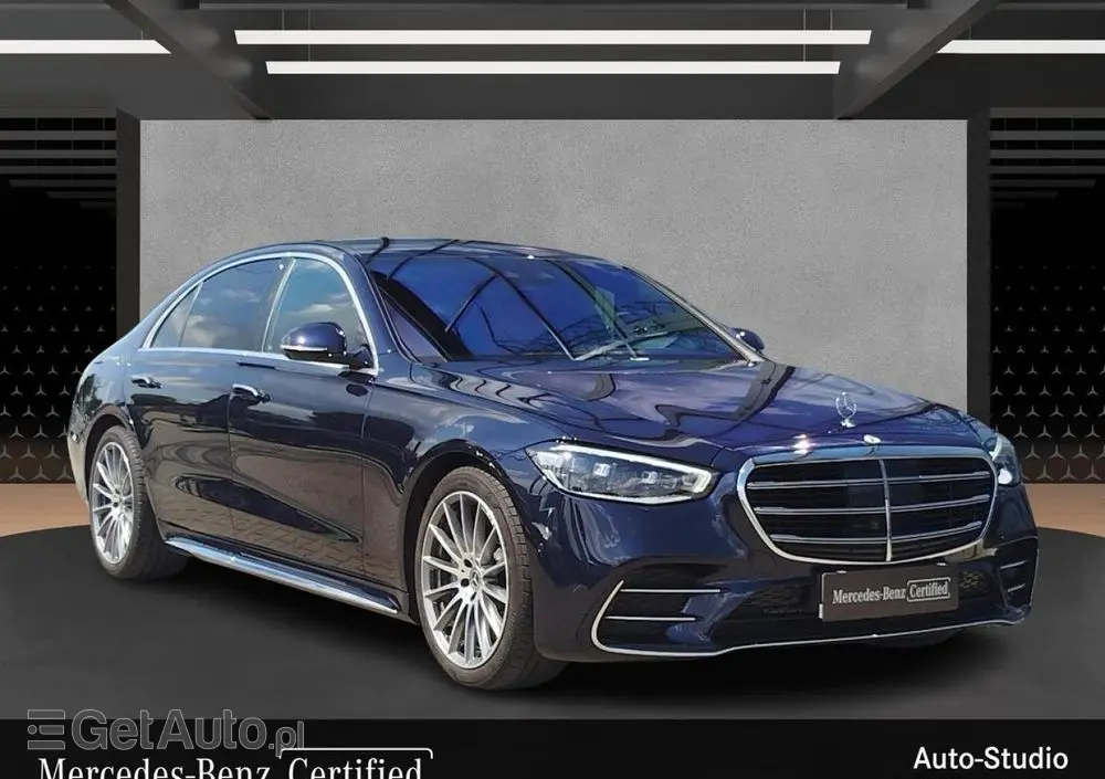MERCEDES-BENZ Klasa S 