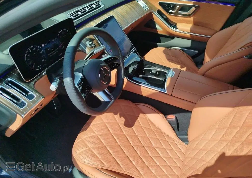 MERCEDES-BENZ Klasa S 