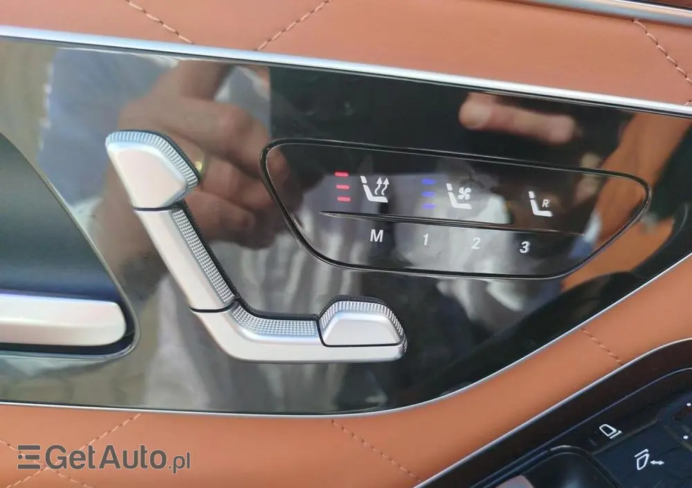 MERCEDES-BENZ Klasa S 