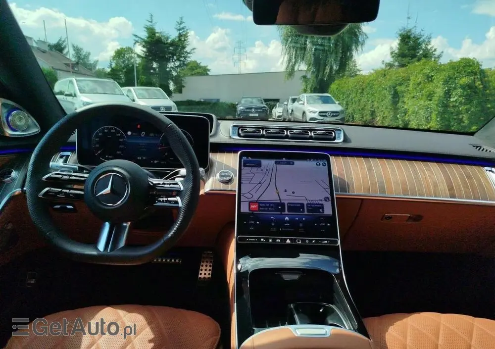 MERCEDES-BENZ Klasa S 