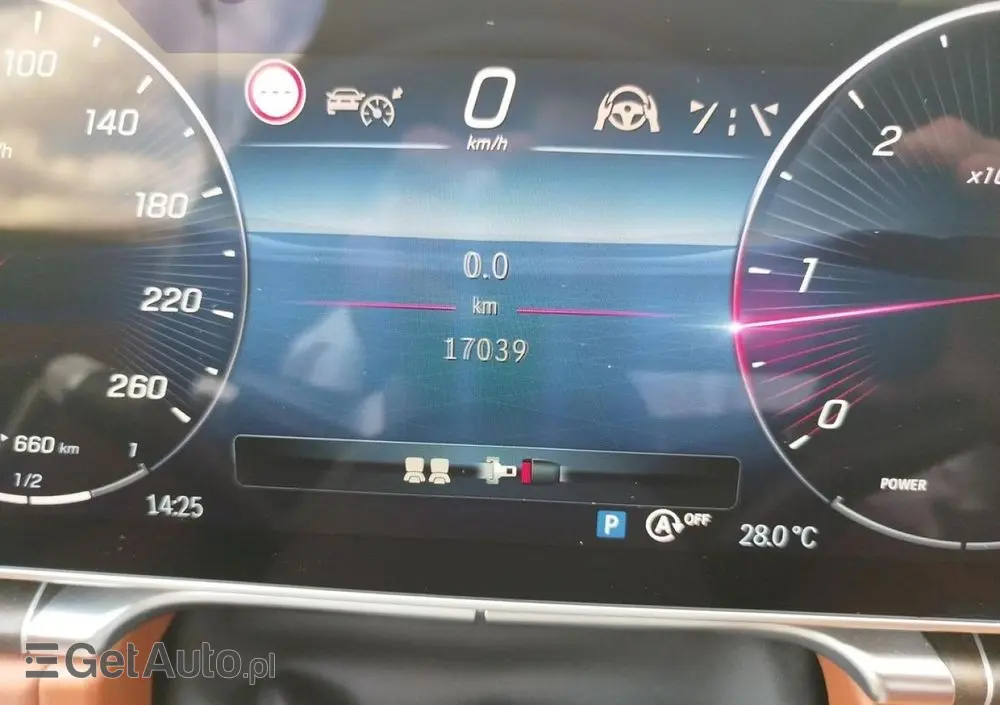 MERCEDES-BENZ Klasa S 