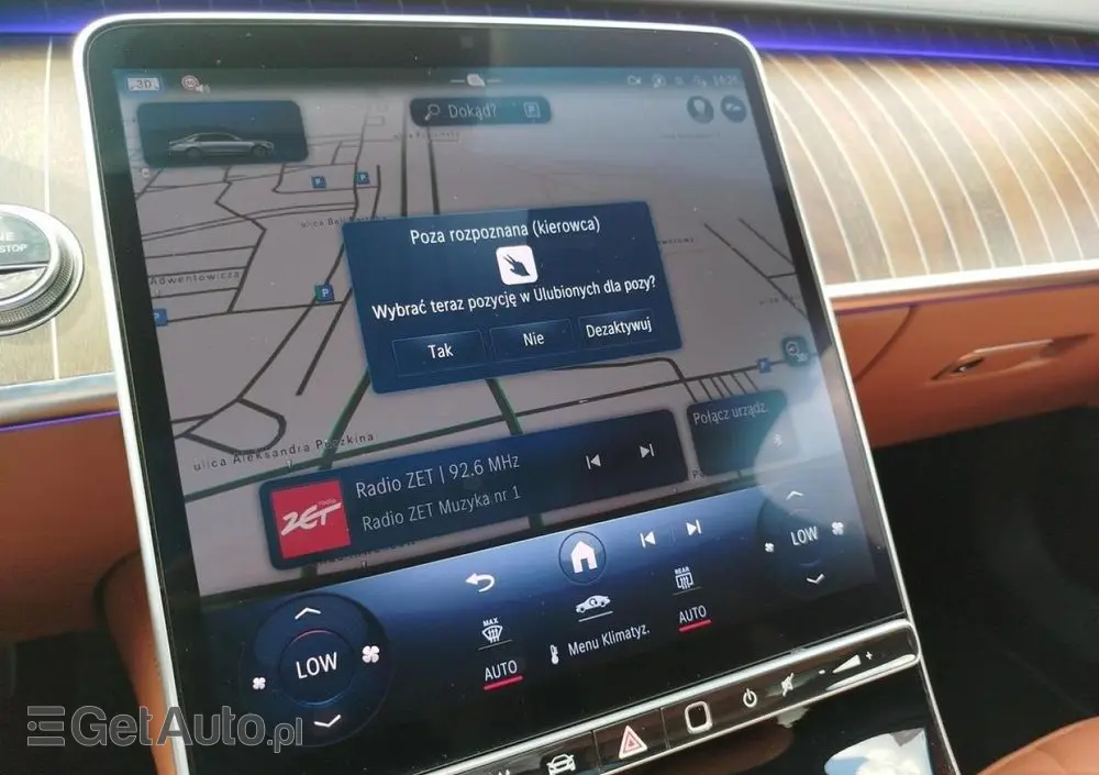 MERCEDES-BENZ Klasa S 