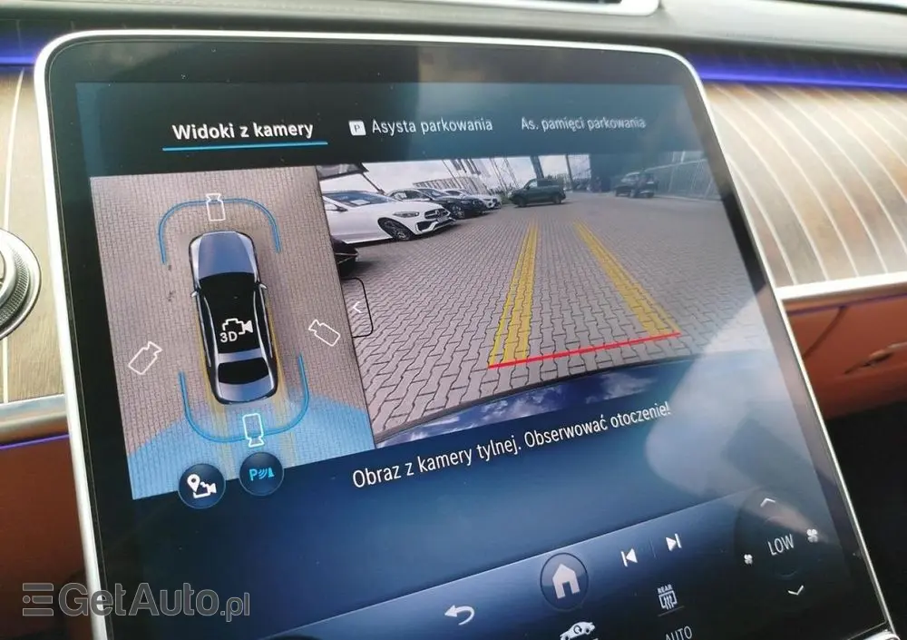 MERCEDES-BENZ Klasa S 