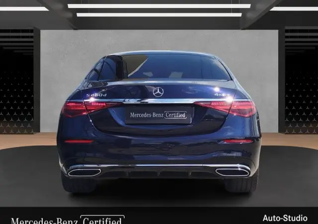 MERCEDES-BENZ Klasa S 