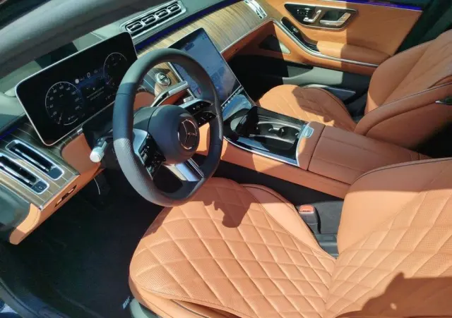 MERCEDES-BENZ Klasa S 