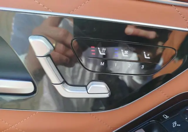 MERCEDES-BENZ Klasa S 