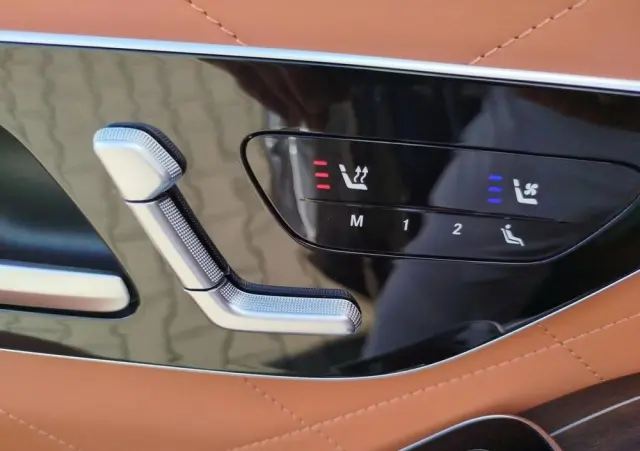 MERCEDES-BENZ Klasa S 