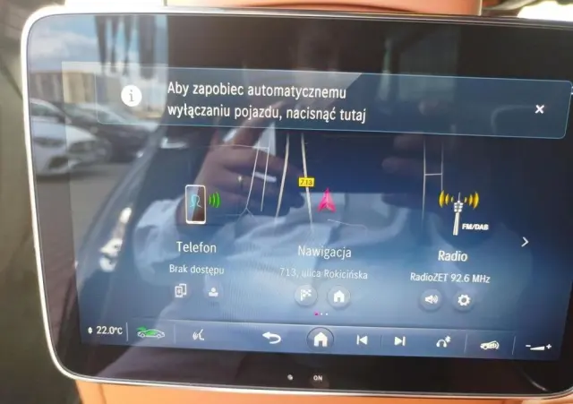 MERCEDES-BENZ Klasa S 