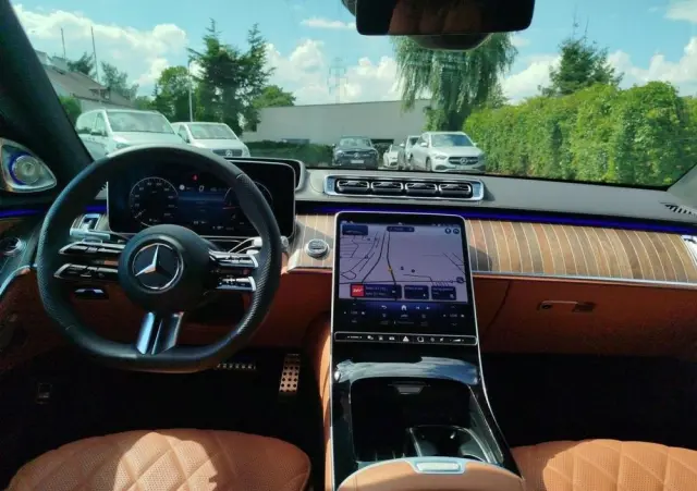 MERCEDES-BENZ Klasa S 