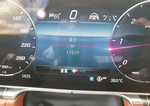 MERCEDES-BENZ Klasa S 