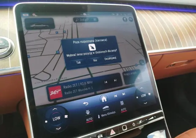 MERCEDES-BENZ Klasa S 