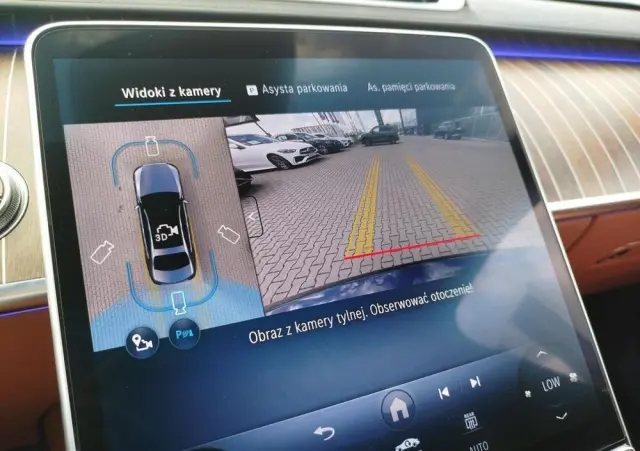 MERCEDES-BENZ Klasa S 