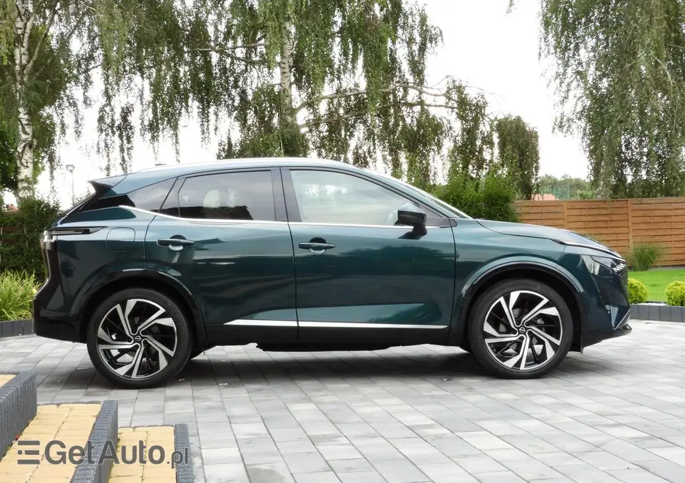 NISSAN Qashqai 1.3 DIG-T MHEV Xtronic Tekna+