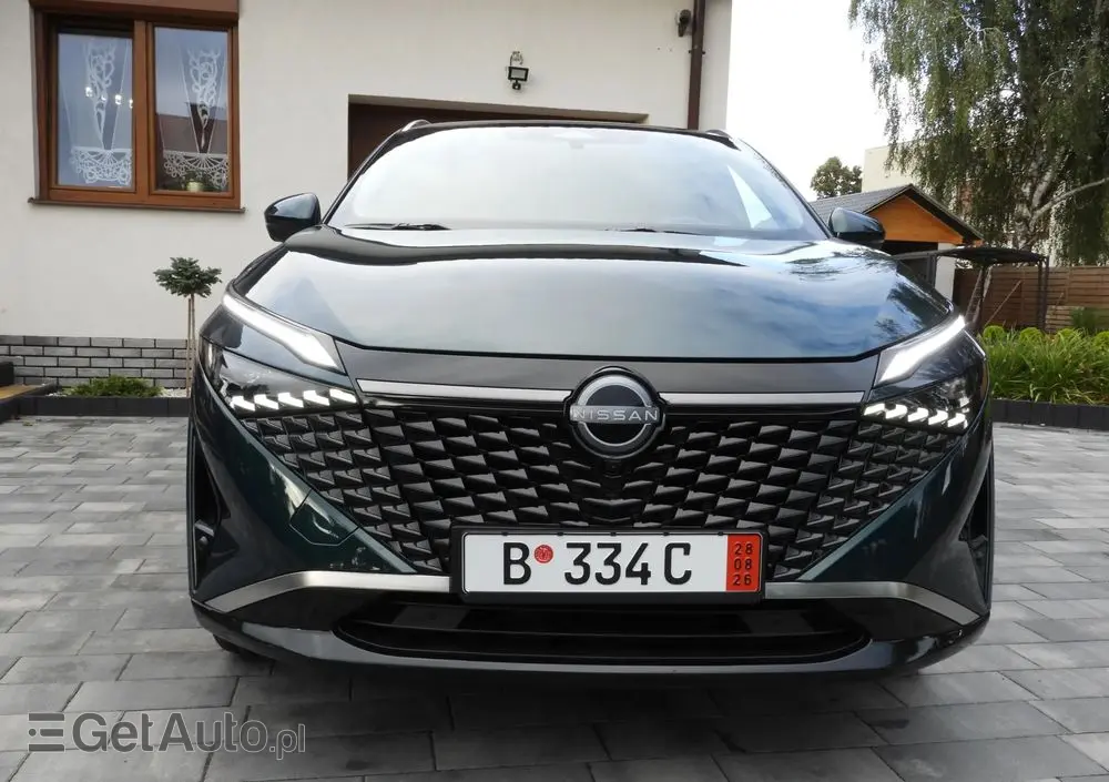 NISSAN Qashqai 1.3 DIG-T MHEV Xtronic Tekna+