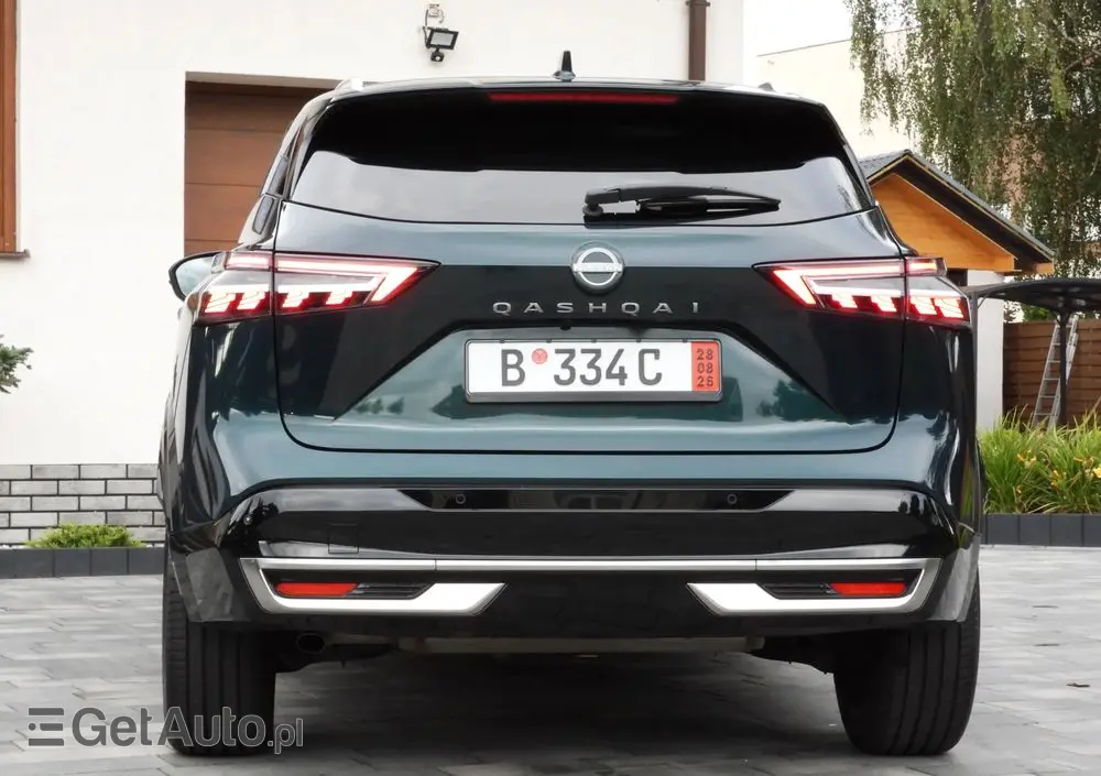 NISSAN Qashqai 1.3 DIG-T MHEV Xtronic Tekna+