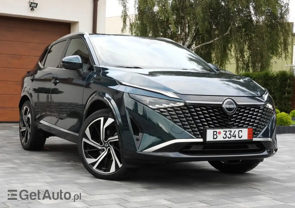 NISSAN Qashqai 1.3 DIG-T MHEV Xtronic Tekna+