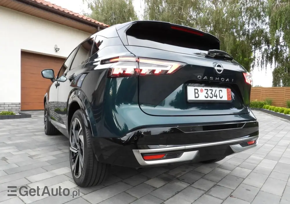 NISSAN Qashqai 1.3 DIG-T MHEV Xtronic Tekna+