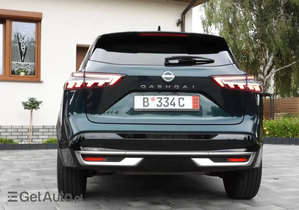 NISSAN Qashqai 1.3 DIG-T MHEV Xtronic Tekna+