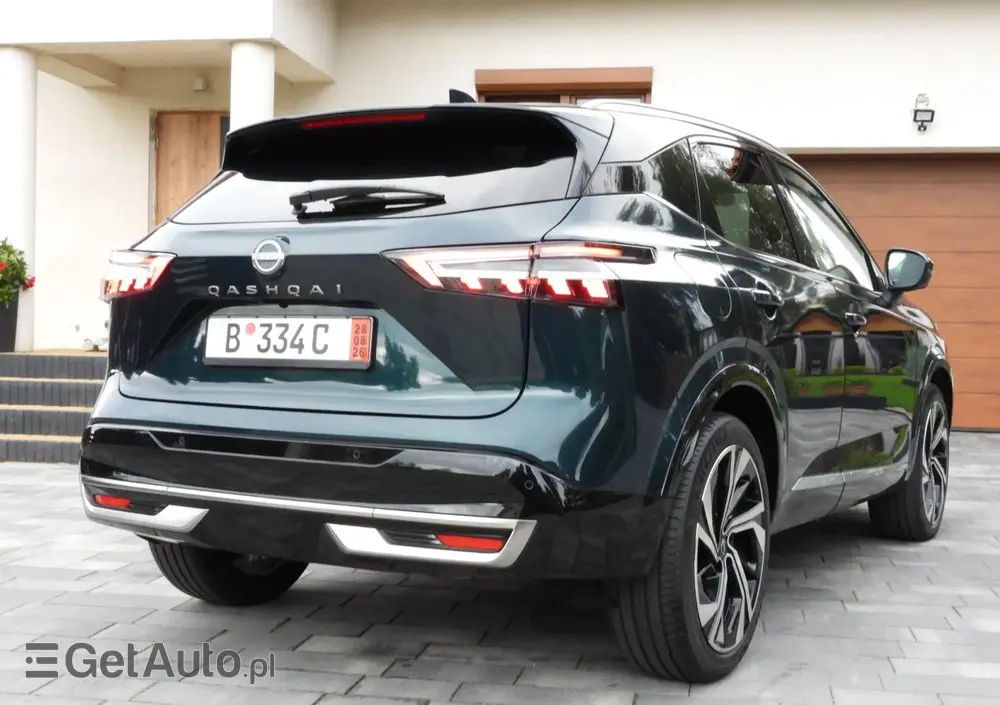 NISSAN Qashqai 1.3 DIG-T MHEV Xtronic Tekna+