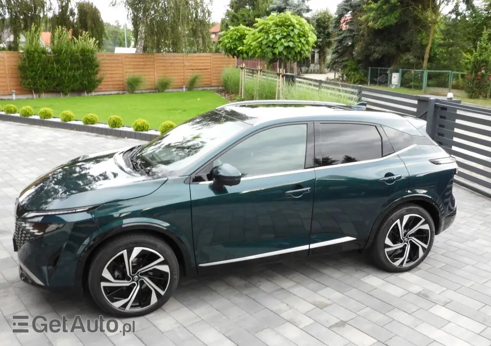 NISSAN Qashqai 1.3 DIG-T MHEV Xtronic Tekna+