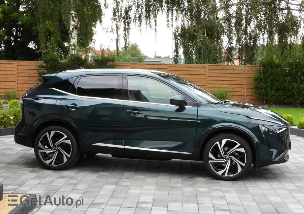 NISSAN Qashqai 1.3 DIG-T MHEV Xtronic Tekna+