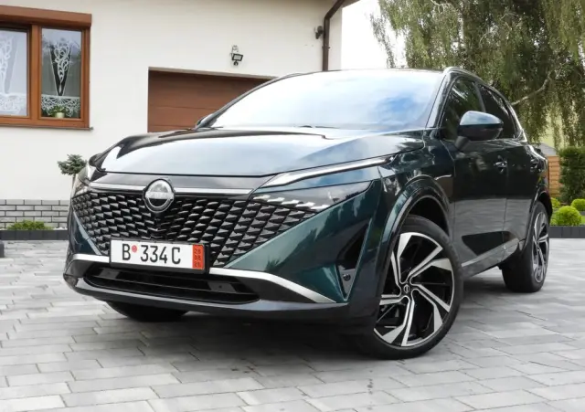 NISSAN Qashqai 1.3 DIG-T MHEV Xtronic Tekna+