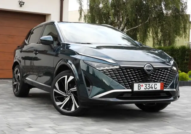 NISSAN Qashqai 1.3 DIG-T MHEV Xtronic Tekna+