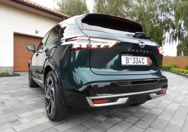 NISSAN Qashqai 1.3 DIG-T MHEV Xtronic Tekna+