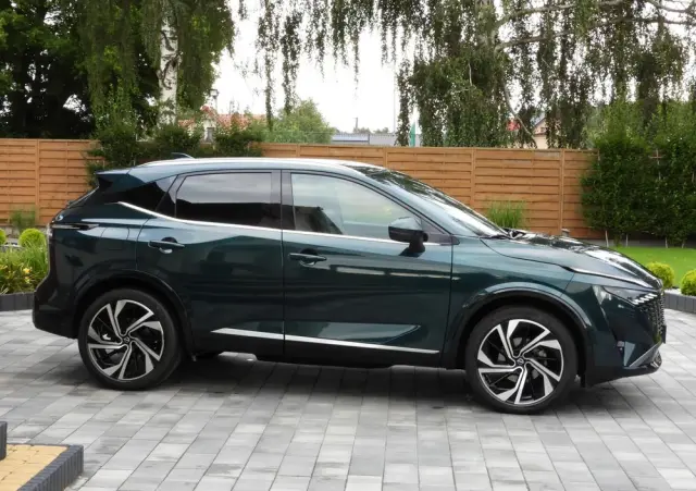 NISSAN Qashqai 1.3 DIG-T MHEV Xtronic Tekna+