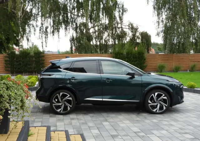 NISSAN Qashqai 1.3 DIG-T MHEV Xtronic Tekna+