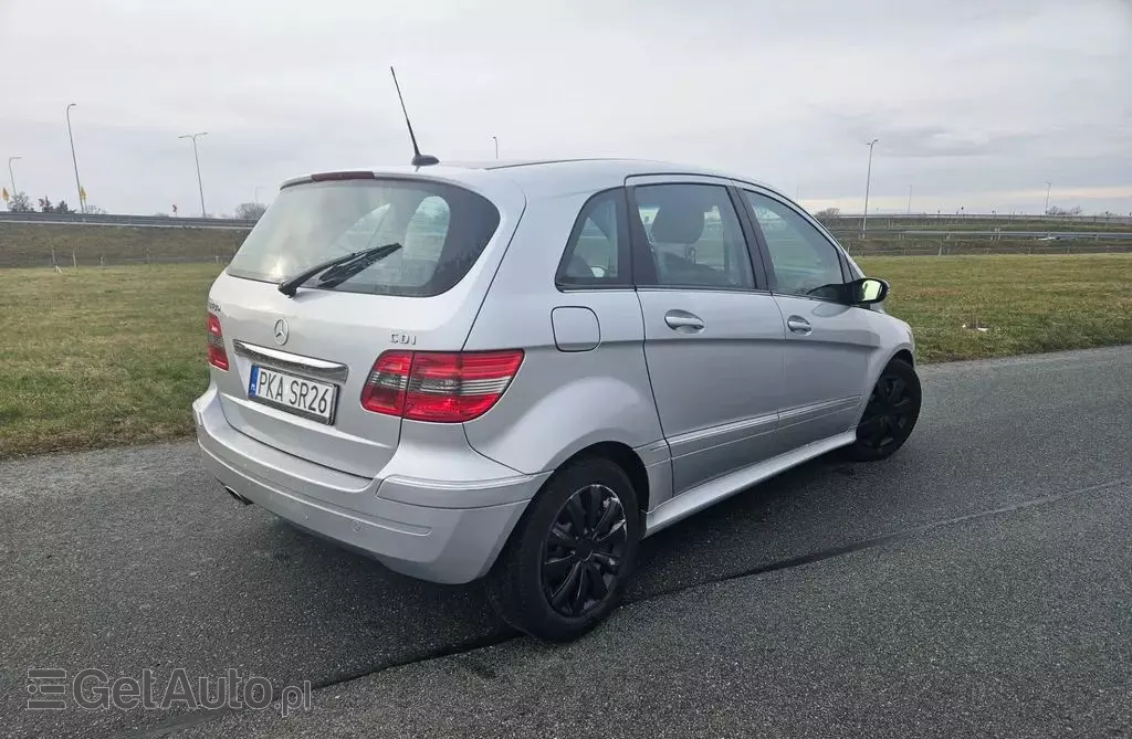 MERCEDES-BENZ Klasa B 