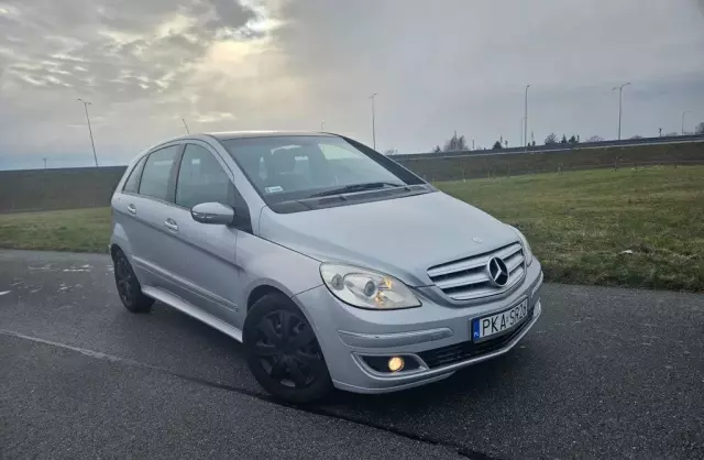 MERCEDES-BENZ Klasa B 