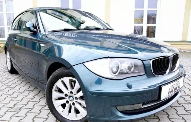 BMW Seria 1 118d Sport Line
