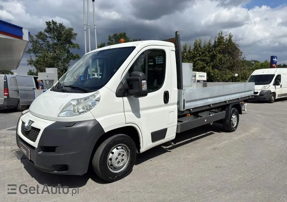 PEUGEOT BOXER skrzynia+hds 