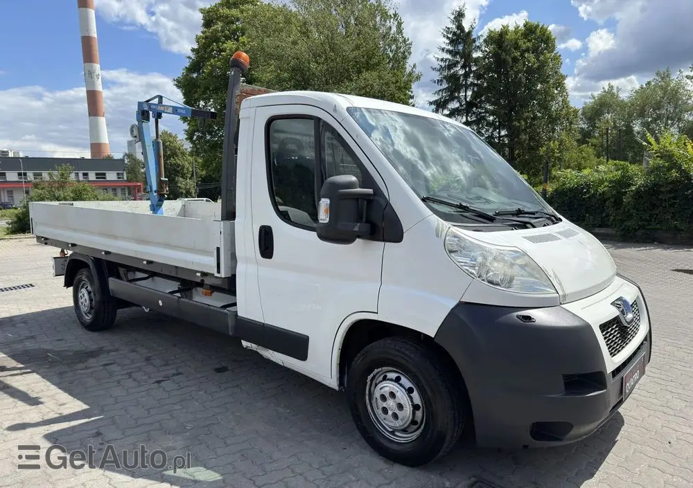 PEUGEOT BOXER skrzynia+hds 