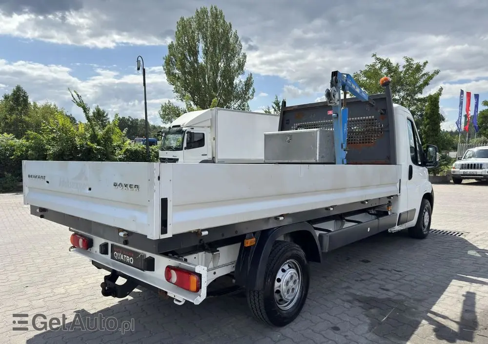 PEUGEOT BOXER skrzynia+hds 