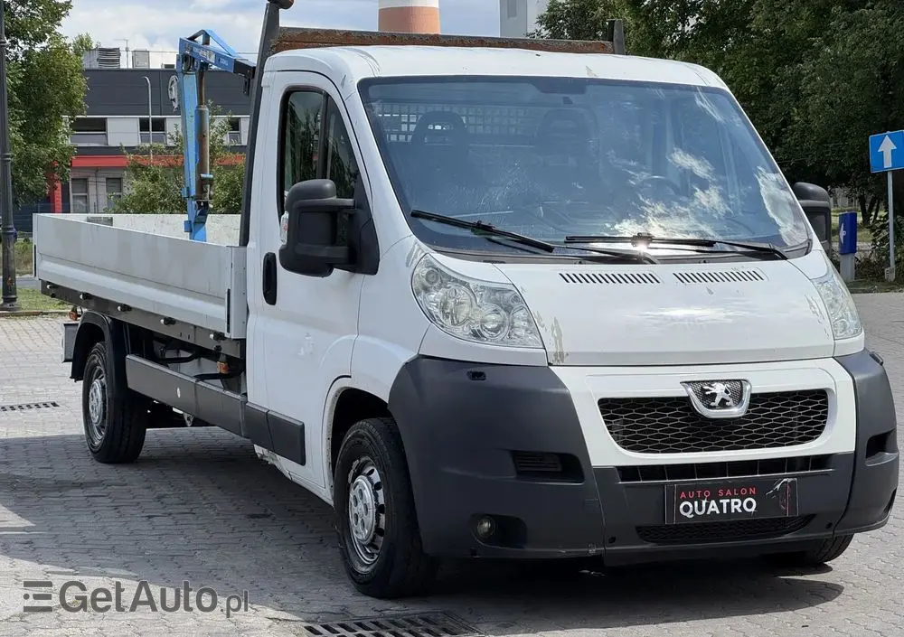 PEUGEOT BOXER skrzynia+hds 