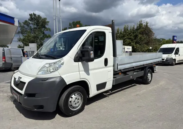 PEUGEOT BOXER skrzynia+hds 