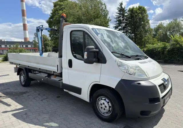 PEUGEOT BOXER skrzynia+hds 
