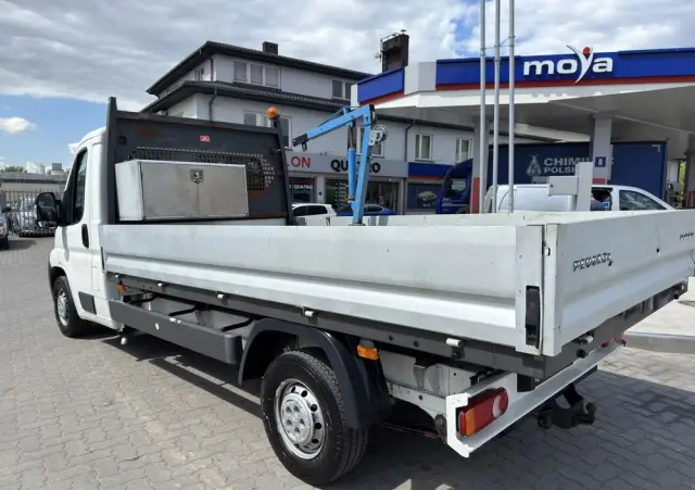 PEUGEOT BOXER skrzynia+hds 
