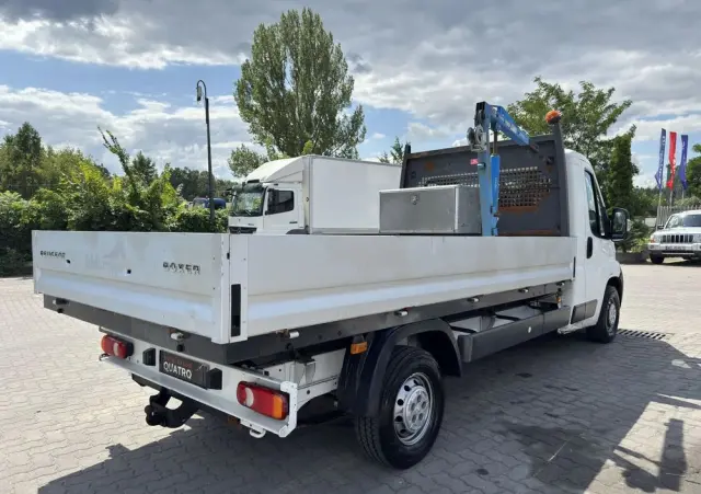 PEUGEOT BOXER skrzynia+hds 