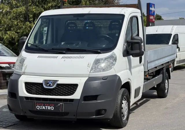 PEUGEOT BOXER skrzynia+hds 